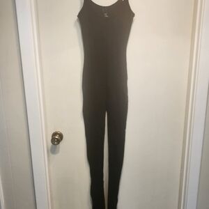 Fashion Nova Sleek Black Jumpsuit